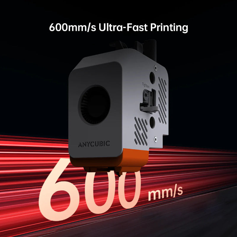 Kobra S1 Combo 600mm/s ultra fast printing.