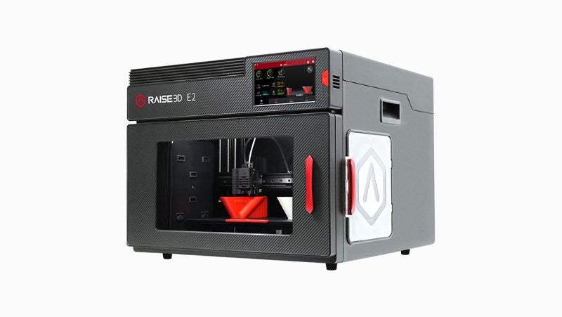 Raise3D E2 3DPrinter right side view.