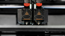 Raise3D Forge1 3dprinter printheads second view