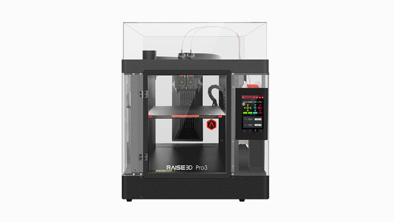 Raise3D Pro3 3dprinter front view