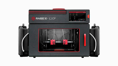 Riase3D E2CF 3Dprinter front view.